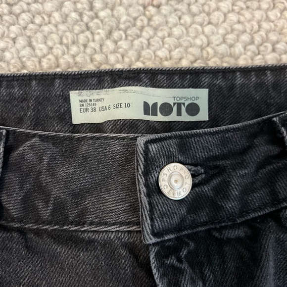 Topshop Moto Skirt in US 6 - Picture 2 of 3